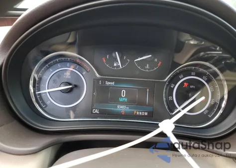 2017 Buick Regal Premium from USA, damaged, VIN 2G4GR5GX7H9106804